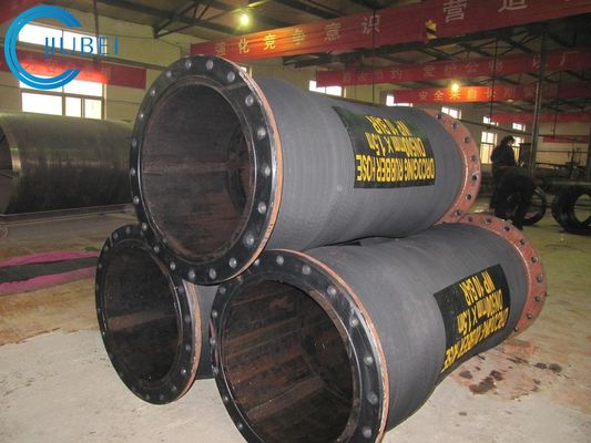 6 Slang van de 8 Duim de Op zwaar werk berekende Rubberlossing voor de Bestand Natuurlijke Marine van de Poolschuring