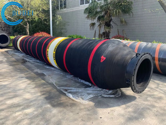 24inch zelf Drijvende Rubber het Uitbaggeren Slangen voor het Watervacuüm van de Zanddunne modder
