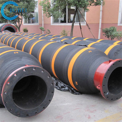 Drijvende Marine Fuel Hose Dock Self die Marine Oil Delivery 24 drijven	Duim 20 Duim