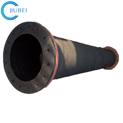 Het rubber Gepantserde Slanglevering Duurzame Drijven voor het Uitbaggeren Project