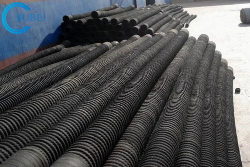 Slang van de olie de Rubberzuiging voor Hydraulische de Lossings Flexibele 12 Meters van de Brandbrigade