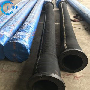 4 duim 5 Duim de Slangleverancier Marine Dredging Pipe van de 6 Duim Flexibele Rubberzuiging