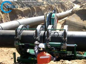 Hoog uitbaggerend Drijvende Pijpleidingsbaggermachine - Hdpe van het dichtheidspolyethyleen Pijp 48 Duim 1200mm