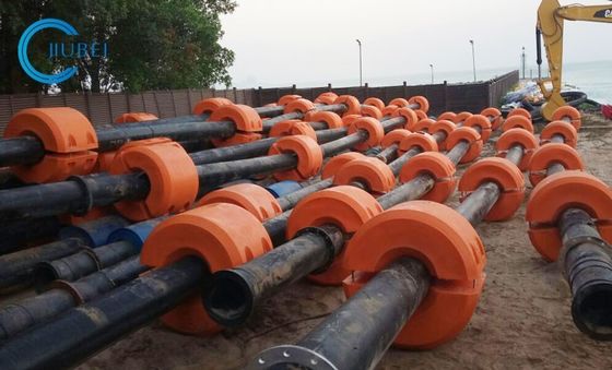 Hoog - dichtheidsschuim Gevulde Pijp Floater voor Marine Dredging Sand/Dunne modder die Project lossen