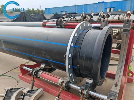 Uitstekende slagvastheid HDPE-pijp voor milieuprojecten