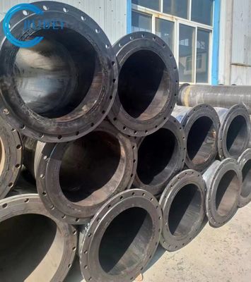 Temperatuurbereik -40°F tot 180°F Rubberen ontladingsslang 500 Psi Synthetisch voor zee-dredging