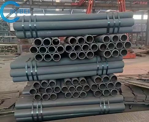 Q235 Metalen buizen bekleed met slijtvast legeringsmateriaal Lengtebereik 1m - 12m Op aanvraag