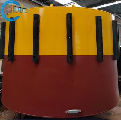 JB3000 3m diameter stalen boei met gemonteerde haak