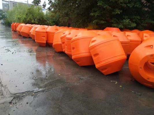 Op maat gemaakte HDPE-buisvlooters met goede flexibiliteit UV-weerstand &gt; 400% verlenging bij breuk