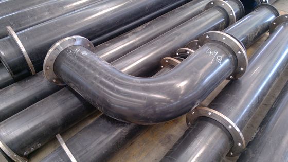 Gepersonaliseerde HDPE PE100-pijp voor zee-dredging