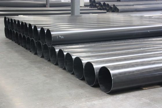 Versletenheidsbestendige zwarte flexibele UHMWPE-pijp S voor industriële leidingsystemen