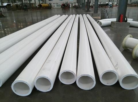 Vloeistofvervoer met flens verbonden UHMWPE-dredgerbuis