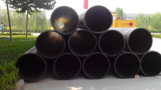 Ultraharde flens verbonden UHMWPE-slurrypijp voor baggeren