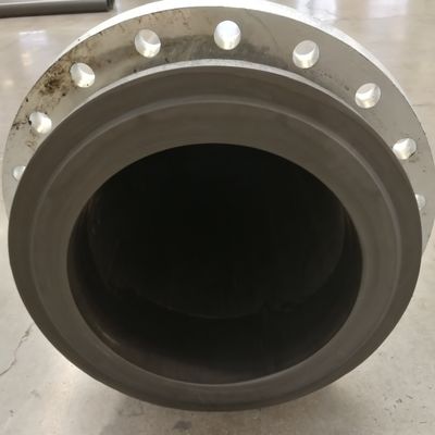 Gebruikbestendige UHMWPE-pijpen met flenzen en toebehoren
