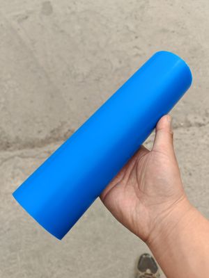 Versletenheidsbestendige blauwe versletenheidsbestendige UHMWPE-pijp voor slijmstoffen