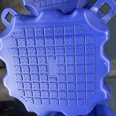 7 kg blauw niet-glijdend polyethyleen ponton voor maritiem gebruik