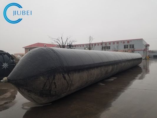 Handmatig rubberen schip lanceren marine airbags