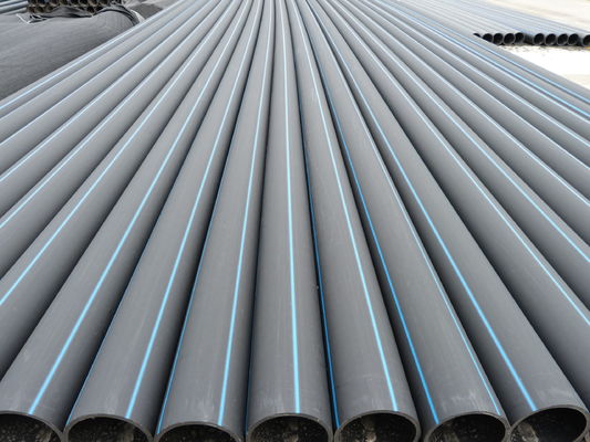 Sterk duurzaam baggerbuis HDPE PE100/PE80 met slijtvastheid