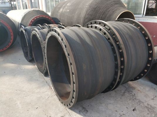 Stalen flenzen gepantserde slang ISO 9001 2015 Certificering Klantgemaakte buitendiameter