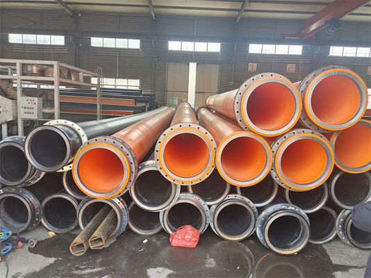 3-50 mm Lage wrijvingscoëfficiënt UHMWPE-pijp hoge slijtvastheid ISO9001-certificering