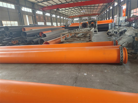 UHMWPE slurrypijp voor zand / slurry dredging superieure prestaties en duurzaamheid