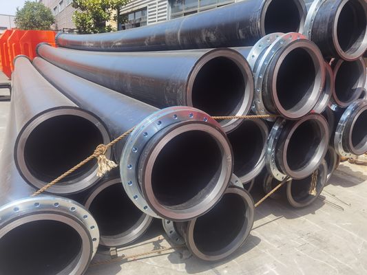 Duurzame en corrosiebestendige HDPE-afvoerbuis van kunststof voor stedelijke watervoorziening en landelijke veldbewatering