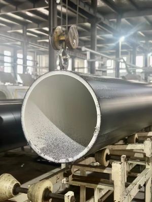 Uitgebreide technische ondersteuning voor het baggeren van HDPE-buizen voor corrosiebestendigheid en temperatuurbereik van -60-80 graden