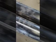 HDPE drijvende pijp met schuim dat voor het uitbaggeren wordt gevuld