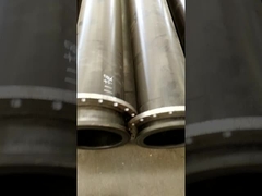 Zwarte UHMWPE-baggerbuis voor maritieme en mijnbouwtoepassingen