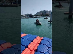 Gemakkelijk te installeren Chemische corrosiebestendige PE-ponton's zijn uitstekend stabiel