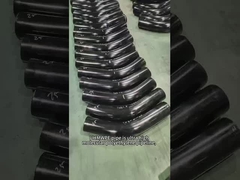 UHMWPE-pijp glad oppervlak met slijtvastheid omvat bouten en moeren ISO9001-gecertificeerd