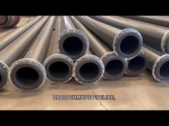 UHMWPE-afvoerbuis met flenzen