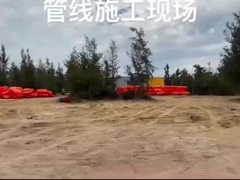 Sterk duurzaam baggerbuis HDPE PE100/PE80 met slijtvastheid