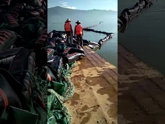 Type 2 Silt Curtain Boom Floating Port Type 1 Turbidity Curtain Design Oliebehoud