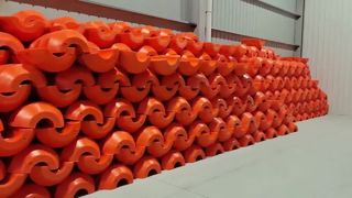 Duurzame HDPE-buisdrijvers voor ruw water