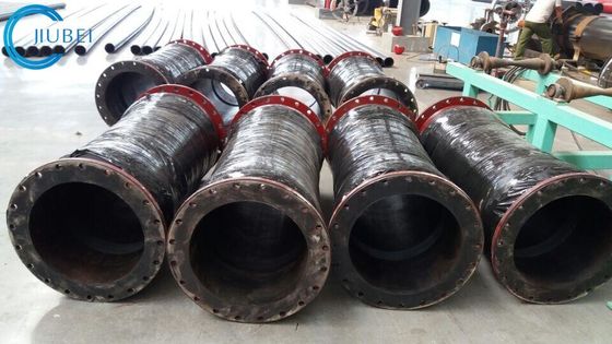 6 Slang van de 8 Duim de Op zwaar werk berekende Rubberlossing voor de Bestand Natuurlijke Marine van de Poolschuring