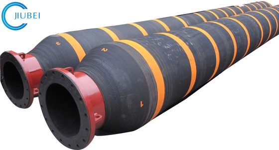 3 duim het Zanddunne modder Coral Mud Transfer Thermoplastic van 10 de Slangvlotters van de Duim Zelf Drijvende Baggermachine