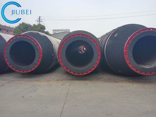 3 duim het Zanddunne modder Coral Mud Transfer Thermoplastic van 10 de Slangvlotters van de Duim Zelf Drijvende Baggermachine