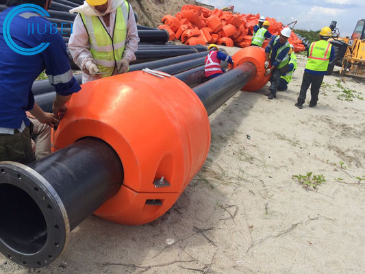 De kleine Plastic Hdpe Boeien van Pijpfloater voor Marine Hdpe Floating Pontoon