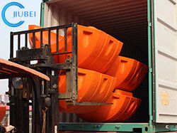 UHMWPE-het Uitbaggeren het Drijfvermogen de Hoge Hdpe van Pijpvlotters Kraag van de de Slangvlotter van Floaters