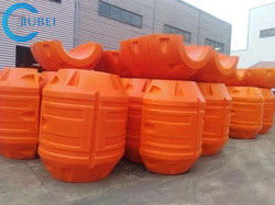 12inch Hdpe het Pijpdok drijft de Dunne modderoverzees van het Lossingszand Uitbaggerend Hoog Drijfvermogen