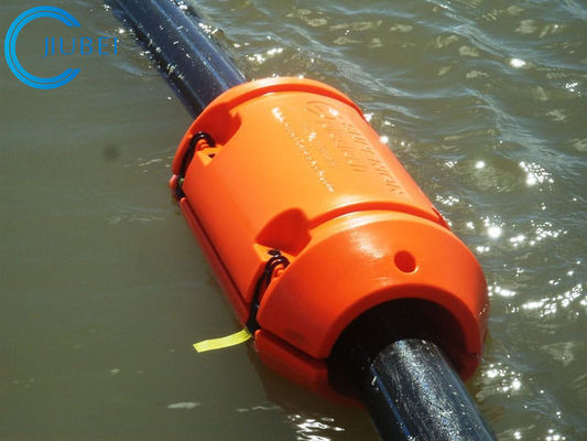 Het polyethyleenponton drijft Slijtvaste HDPE de Boeimarine van Pijp Uitbaggerende Buizen