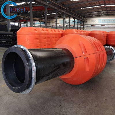 HDPE het Uitbaggeren de Slangoprichting Schuim Flexibel Plastic Zand van Pijpvlotters 23 Duim