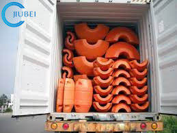 Polyethyleen het Uitbaggeren de Pijpleidingshdpe van Pijpvlotters het Uitbaggeren Zanddunne modder 160Mm 6 Duim