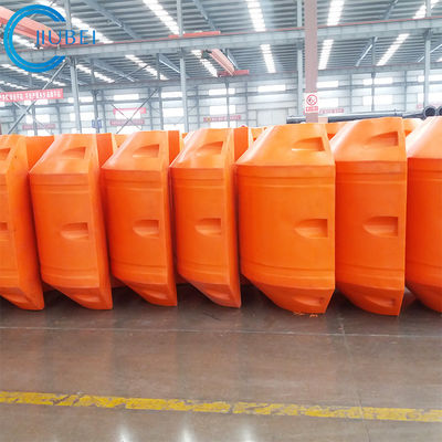 Plastic HDPE Op zwaar werk berekende Veelzijdig van Pijpfloater voor de Baggermachine van het de Vlottersapparaat van de Kabelslang het Pompen