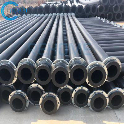 Grote Diameter Gele UHMWPE Pijp UV Gestabiliseerd voor Mijnbouw