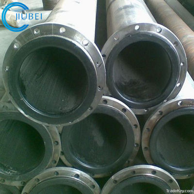 Diameter 1000MM van de slanguhmwpe Pijp Zand het Uitbaggeren Vervoer van de Pijpleidingenaardolie