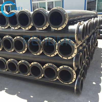 Ultra Hoog - de Pijpzand die van het molecuulgewichtpolyethyleen UHMWPE Uhmw om Buis uitbaggeren
