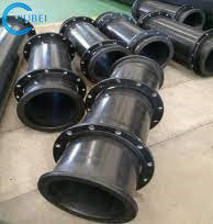 HDPE Uhmwpe Gevoerd Buizenstelsel Marine Dredger Industry 24 Duim 10 Duim