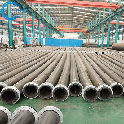 Het aangepaste UHMWPE-Gemiddelde Molecuulgewicht van de Pijp Plastic Lineaire Viscositeit 2 Miljoen Dalton